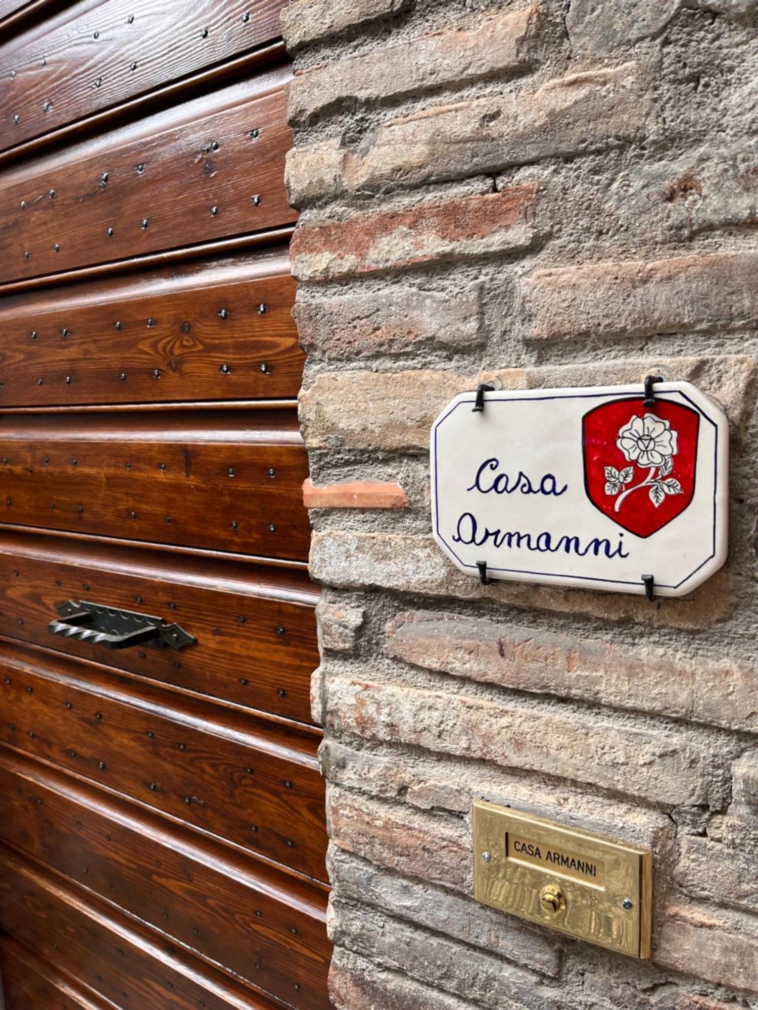 Casa Armanni - La Tua Casa Di Pietra Lägenhet Gubbio Exteriör bild